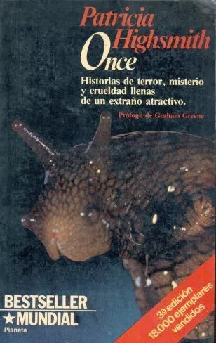 Patricia Highsmith: Once - Historia De Terror, Misterio Y...