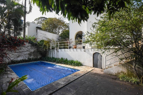 Imagem 3 de 15 de Casa - Alto De Pinheiros - Ref: 116722 - V-116722