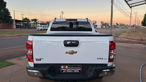 Chevrolet Picape Cabine Dupla Chevrolet S10 Cabine Dupla 2.5 ECOTEC SIDI LTZ 4x2 (Cabine Dupla)