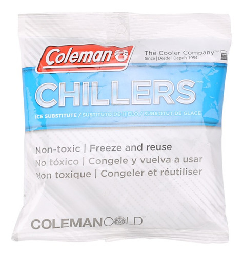 Congelante Gel Frio Refrigerante P/latas Coleman Grande