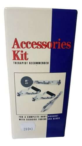Kit Accesorios Entrenamiento - Bandas Theraband