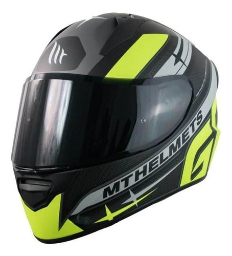 Casco Integral Mt Helmets Stinger Bogor Integral Liviano 999