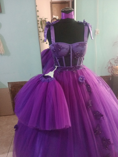 Vestidos De Quinceañeras Confección Propia A Medida Y Talle