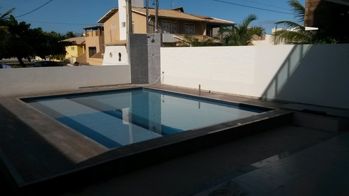 Imagem 4 de 21 de Casas Em Condomínio Fechado 4 Quartos Aracaju - Se - Mosqueiro - 0411