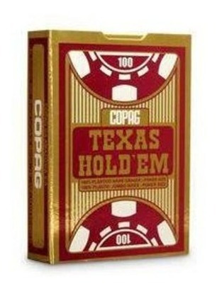 Baralho Copag Texas Holdem Poker Profissional