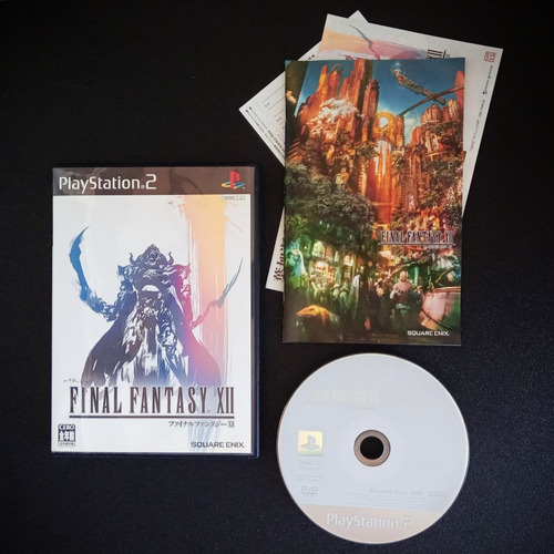 Final Fantasy Xii (japonês) - Playstation 2 - Usado (Usado)
