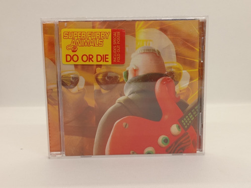 Cd Super Furry Animal - Do Or Die