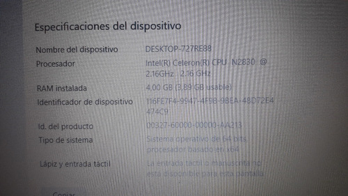 Desarme Notebook Lenovo G40-30 (Usado)