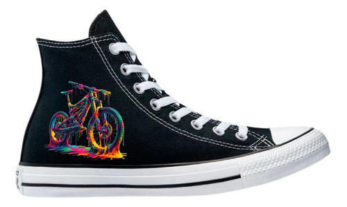 Tenis Converse Chuck Taylor All Star Bota Bicicleta 2n