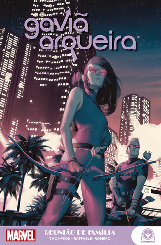 Gaviã Arqueira Vol. 2: Reunião de Família: Marvel Teens, de Thompson, Kelly. Editorial Panini Brasil LTDA, capa mole em português, 2021