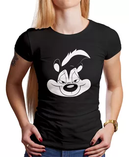 Polo Dama Pepe Le Pew (d0627 Boleto.store)