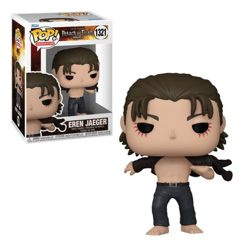 Eren Jeager Funko Pop 1321 / Attack On Titan Final Part