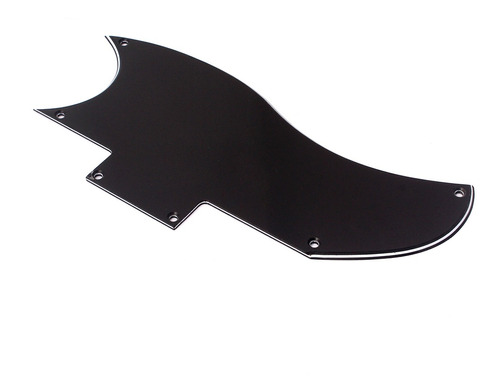 Pastillas Para Guitarra Sg Pickguard, Color Negro