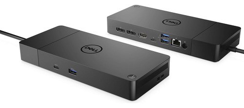 Estación De Acoplamiento Dell Wd19s Usb-c 130w Eu Con Adapta