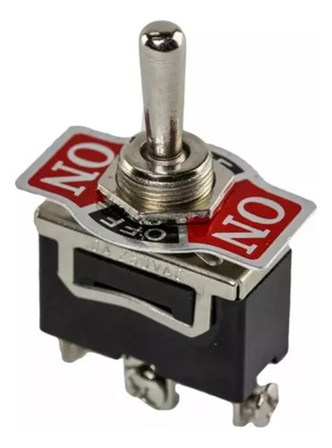 Llave Tecla Palanca Simple Inversora 3 Posiciones 10 Amp X4 Unidades Vt-power Ss320