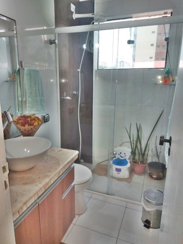 Imagem 12 de 17 de Apartamento Com 3 Dormitórios À Venda, 104 M² Por R$ 490.000,00 - Jardim Astúrias - Guarujá/sp - Ap7692