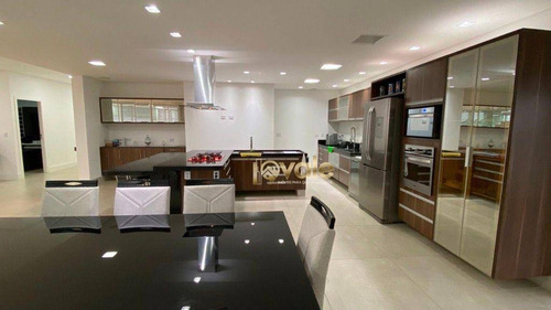 Imagem 13 de 30 de Casa De Luxo Com 5 Suítes À Venda, Condomínio Reserva Do Paratehy - São José Dos Campos/sp - Ca2163