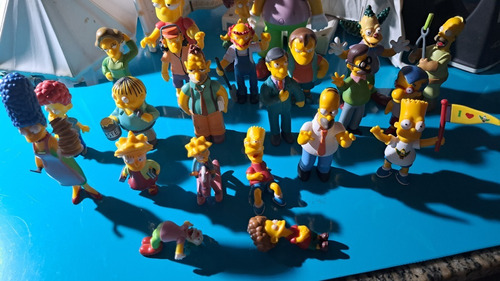 Bonecos Da Série Os Simpsons 
