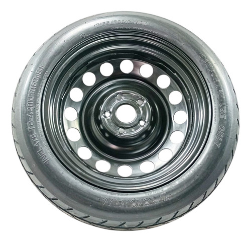 Estepe Fino Corolla Cross Rav 4 T155/70d17 2021 A 2024 (Usado)