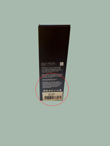 Deep Dark Water - In The Box - Perfume Masculino - 10ml