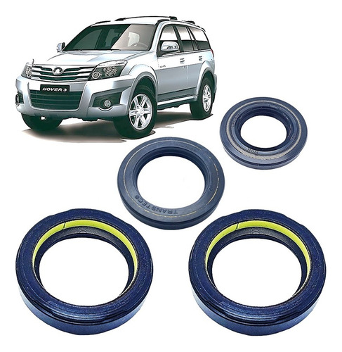 Great Wall Haval H3 2011-2014 Kit Cremallera Dirección Hidr