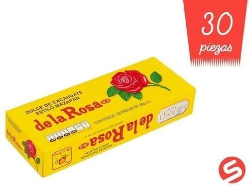Mazapan La Rosa 30pzs