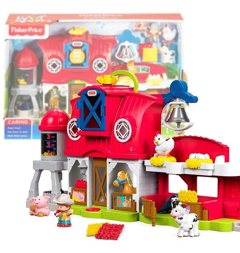 Gran Granja Con Luces Y Sonido - Fisher Price Little People