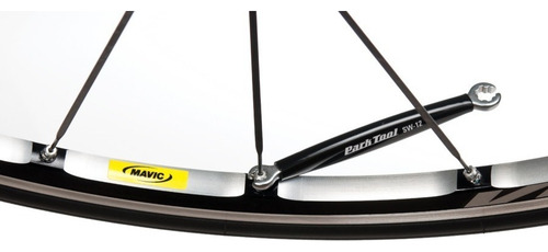 Chave Dupla De Raio Park Tool Tipo Sw12 P/ Raios/rodas Mavic