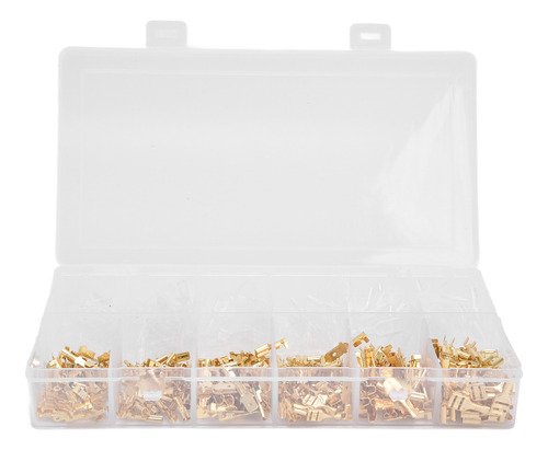 Terminais De Conexão 450pcs Wire Crimp Terminal Block Fêmea