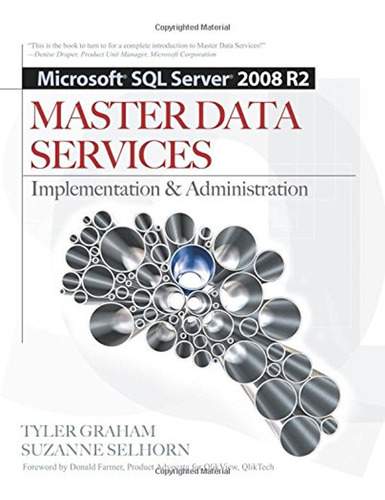 Microsoft Sql Server 2008 R2 Master Data Services (en Inglés