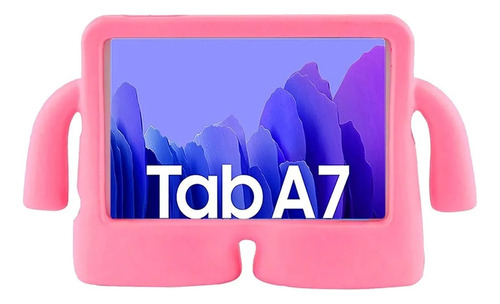 Funda Infantil P/ Tablet Samsung Tab A7 T500 T505 + Templado