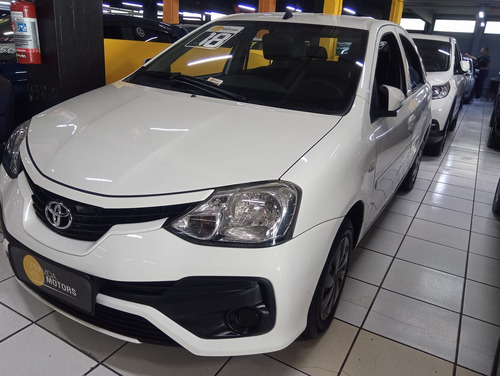 Toyota Etios Etios Sedan X 1.5 (Flex) (Aut)