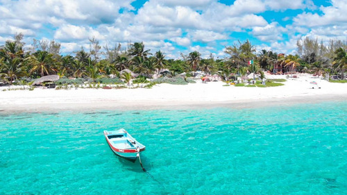 Lote Residencial Con Club De Playa Canchas Deportivas, Casa