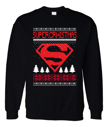 Sudadera Navidad Ugly Christmas Sweater Superchristmas 01 A1