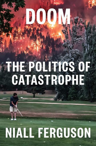 Doom: La Politica De La Catastrofe., de Niall Ferguson. Editorial Penguin Press en inglés