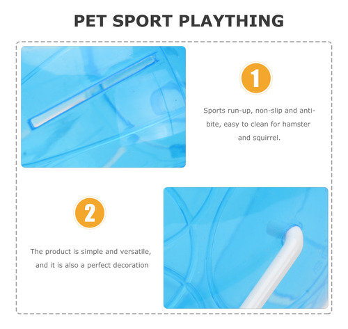 Pelota Para Correr, Ardilla, Hámster, De Juguete Para Mastic