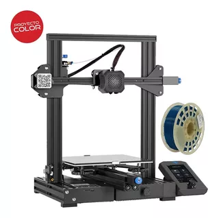 Impresora 3d Creality Ender-3 V2 + 1 Kg Filamento Pla+ Gst