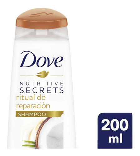 Dove Ritual De Reparacion 200ml Shampoo / Acondicionador 