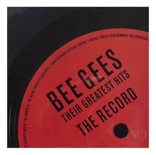Bee Gees The Record  Their Greatest Hits Cd X 2 Nuevo