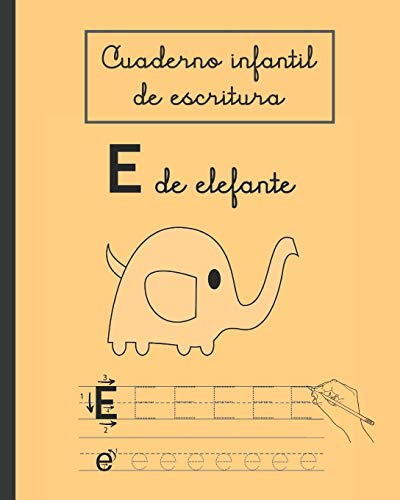 Cuaderno Infantil De Escritura: Aprende A Escribir De Forma