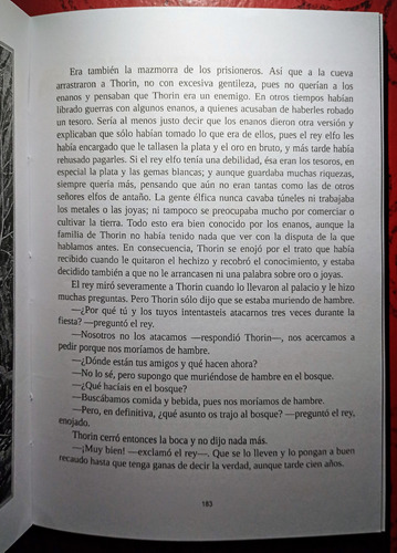 Libro El Hobbit - J. R. R. Tolkien - Epublibre (Usado)