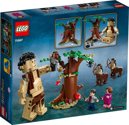 Imagem 5 de 6 de Lego 75967 Harry Potter A Floresta Proibida Grope E Umbridge