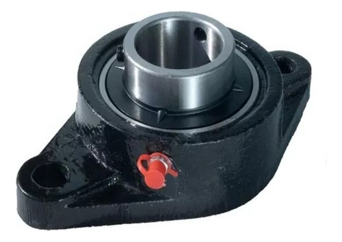 Kit Mancal Oval Com Rolamento Fl206 Uc206 P/ Eixo 30mm
