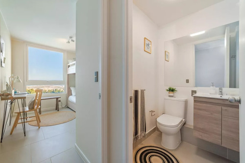 Amplio Depto De 2d+2b En Exclusivo Condominio En Las Cruces