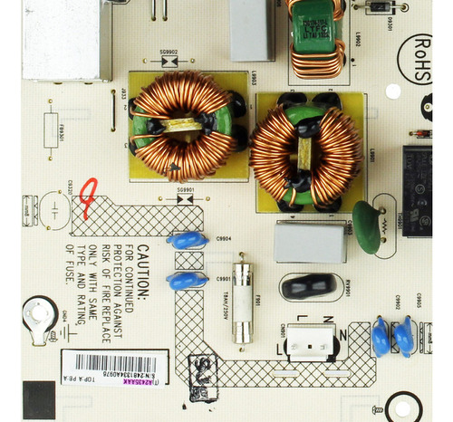 Fuente Poder Nec Adtva2435aak 715g4390-p02-w30-003h Rtp1849 (Usado)