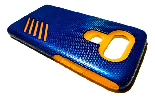 Funda Protector Case Para Celular Lg G5 Violeta Oscuro Geométrico