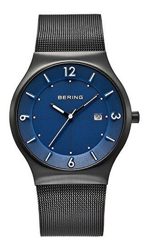 Reloj Bering Time 14440-227 Mens Solar Collection Con Malla