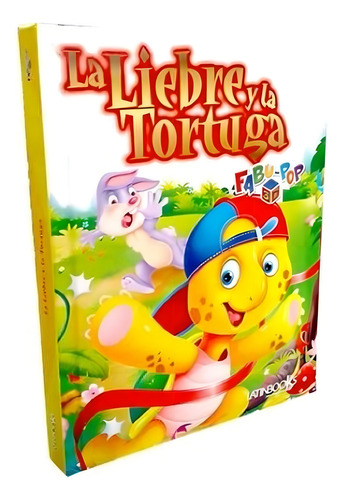 La Liebre Y La Tortuga - Fabulas Niños Pop Up 3d