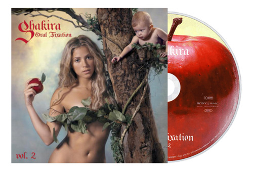 Shakira Cd Fijación Oral 2