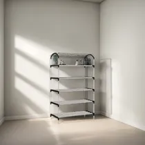 Comprar Zapatero Estante De Almacenamiento Para - Hogar De 5 Niveles